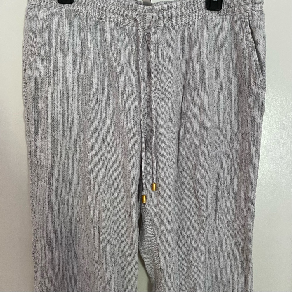 Ellen Tracy Linen Pants